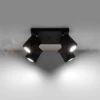 Lampa sufitowa refulowana spot plafon 4xGU10 Merida 4 czarny SL.0102 1 perfektmarket.webp