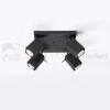 Lampa sufitowa refulowana spot plafon 4xGU10 Merida 4 czarny SL.0102 perfektmarket.webp