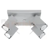 Lampa sufitowa regulowana spot plafon 4xGU10 Merida 4 szary SL.0458 2 perfektmarket.webp
