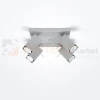 Lampa sufitowa regulowana spot plafon 4xGU10 Merida 4 szary SL.0458 perfektmarket.webp