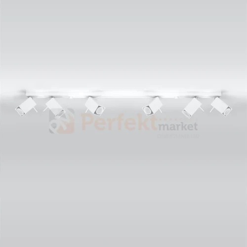 Plafon listwa oświetleniowa spot MERIDA 6L biała Sollux SL.0464 perfektmarket olsztyn.webp