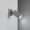 Lampa ścienno sufitowa kierunkowa Ring SL.0449 szara 1 perfektmarket.webp