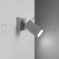 Lampa ścienno sufitowa kierunkowa Ring SL.0449 szara 1 perfektmarket.webp