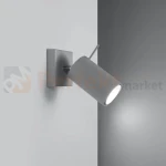 Lampa ścienno sufitowa kierunkowa Ring SL.0449 szara 1 perfektmarket.webp