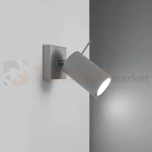 Lampa ścienno sufitowa kierunkowa Ring SL.0449 szara