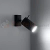 Lampa ścienno sufitowa kierunkowa Ring SL.0091 czarna 1 perfektmarket.webp