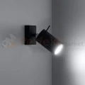Lampa ścienno sufitowa kierunkowa Ring SL.0091 czarna 1 perfektmarket.webp