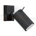 Lampa ścienno sufitowa kierunkowa Ring SL.0091 czarna 2 perfektmarket.webp