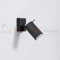Lampa ścienno sufitowa kierunkowa Ring SL.0091 czarna perfektmarket.webp