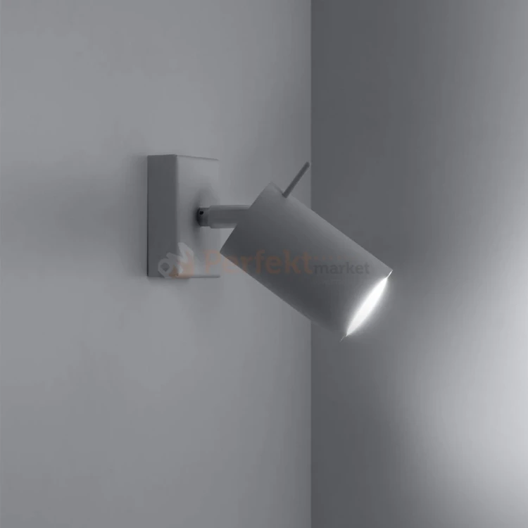 Lampa ścienno sufitowa kierunkowa Ring SL.0087 biała 1 perfektmarket.webp