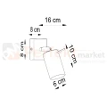 Lampa ścienno sufitowa kierunkowa Ring sollux wymiary perfektmarket.webp