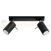 Lampa sufitowa listwa spot plafon 2xGU10 Ring 2 czarny SL.0092 perfektmarket 2.webp