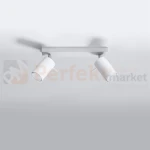Lampa sufitowa listwa spot plafon 2xGU10 Ring 2 biały SL.0088 perfektmarket.webp