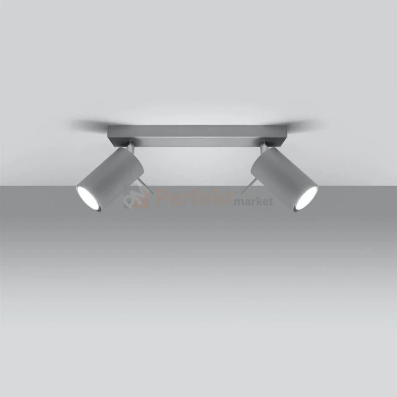 Lampa sufitowa listwa spot plafon 2xGU10 Ring 2 sollux montaż perfektmarket.webp
