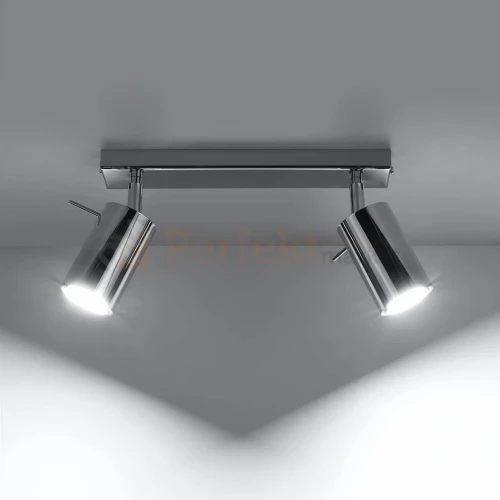 Lampa sufitowa listwa spot plafon 2xGU10 Ring 2 chromowany SL.0728 perfektmarket 1.webp