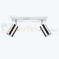 Lampa sufitowa listwa spot plafon 2xGU10 Ring 2 chromowany SL.0728 perfektmarket.webp