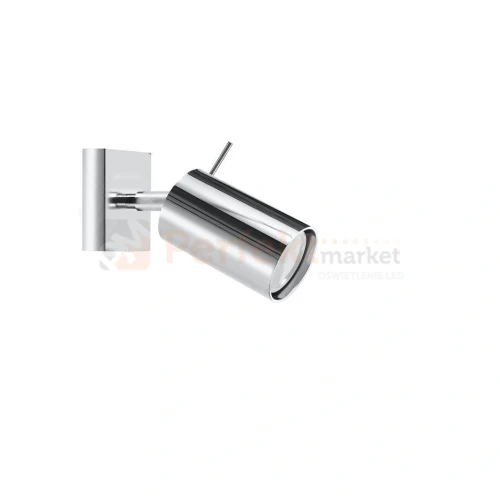 Lampa ścienno sufitowa spot kinkiet RING 1xGU10 chrom SL.0727 Sollux perfektmarket.webp