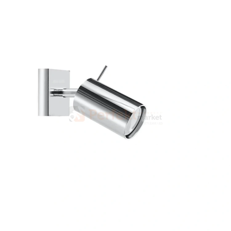 Lampa ścienno sufitowa spot kinkiet RING 1xGU10 chrom SL.0727 Sollux perfektmarket.webp