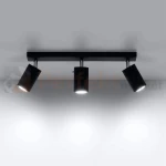 Oprawa sufitowa spot plafon RING 3 czarny SL.0093 Sollux perfektmarket 1.webp