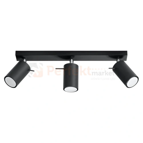 Oprawa sufitowa spot plafon RING 3 czarny SL.0093 Sollux perfektmarket 2.webp