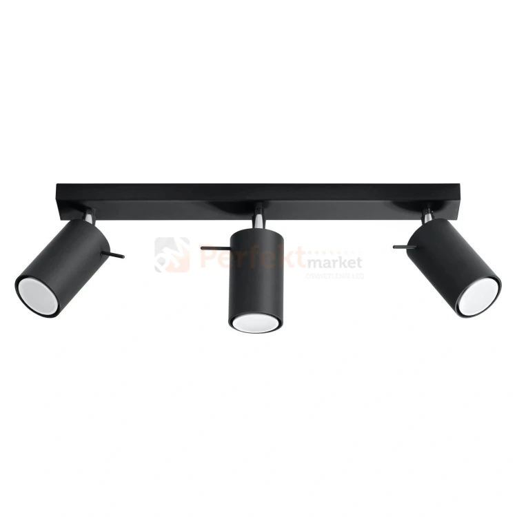 Oprawa sufitowa spot plafon RING 3 czarny SL.0093 Sollux perfektmarket 2.webp