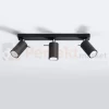Oprawa sufitowa spot plafon RING 3 czarny SL.0093 Sollux perfektmarket.webp