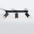 Oprawa sufitowa spot plafon RING 3 czarny SL.0093 Sollux perfektmarket.webp