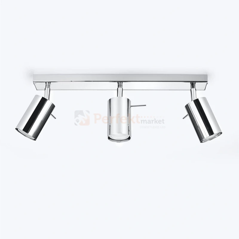 Lampa sufitowa listwa spot plafon 2xGU10 Ring 2 chromowany SL.0728 aranżacja perfektmarket.webp