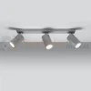 Oprawa sufitowa spot plafon RING 3 szara SL.0451 Sollux perfektmarket 1.webp