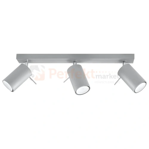 Oprawa sufitowa spot plafon RING 3 szara SL.0451 Sollux perfektmarket 2.webp