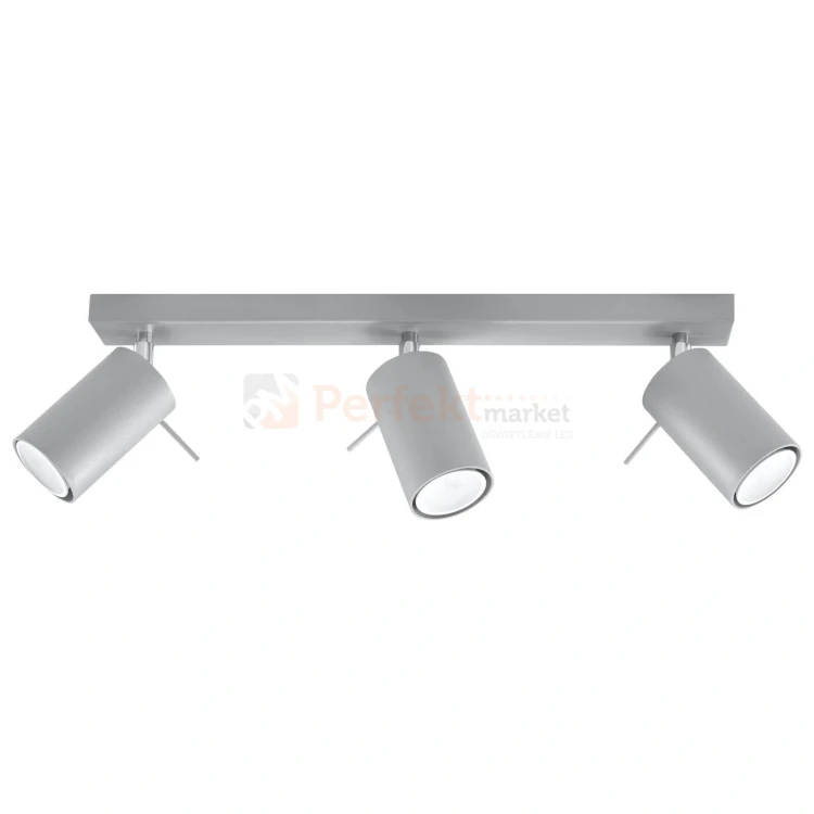 Oprawa sufitowa spot plafon RING 3 szara SL.0451 Sollux perfektmarket 2.webp