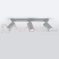 Oprawa sufitowa spot plafon RING 3 szara SL.0451 Sollux perfektmarket.webp