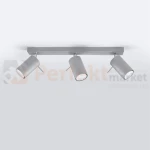 Oprawa sufitowa spot plafon RING 3 szara SL.0451 Sollux perfektmarket.webp