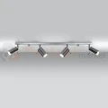 Nowoczesna designerska lampa sufitowa kierunkowa plafon Ring 4L chromowana SL.0731 perfektmarket 1.webp