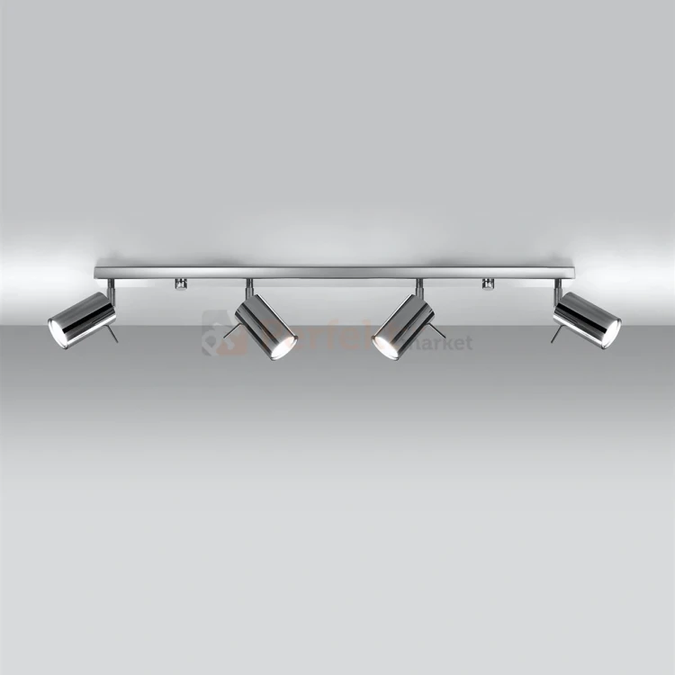 Nowoczesna designerska lampa sufitowa kierunkowa plafon Ring 4L chromowana SL.0731 perfektmarket 1.webp