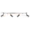 Nowoczesna designerska lampa sufitowa kierunkowa plafon Ring 4L chromowana SL.0731 perfektmarket 2.webp