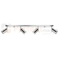 Nowoczesna designerska lampa sufitowa kierunkowa plafon Ring 4L chromowana SL.0731 perfektmarket 2.webp