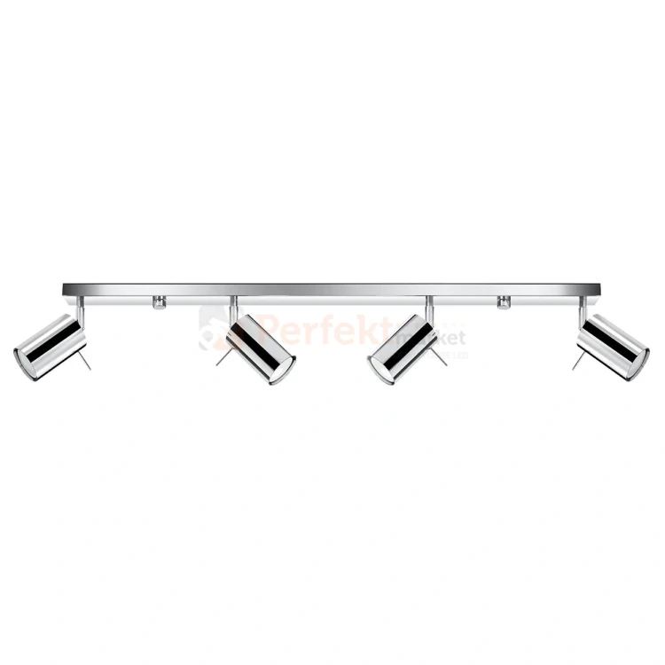 Nowoczesna designerska lampa sufitowa kierunkowa plafon Ring 4L chromowana SL.0731 perfektmarket 2.webp