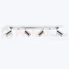 Nowoczesna designerska lampa sufitowa kierunkowa plafon Ring 4L chromowana SL.0731 perfektmarket.webp