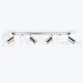 Nowoczesna designerska lampa sufitowa kierunkowa plafon Ring 4L chromowana SL.0731 perfektmarket.webp