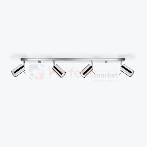Nowoczesna designerska lampa sufitowa kierunkowa plafon Ring 4L chromowana SL.0731 perfektmarket.webp