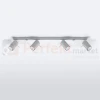 Nowoczesna designerska lampa sufitowa kierunkowa plafon Ring 4L szara SL.0453 perfektmarket.webp