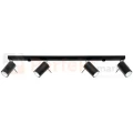 Nowoczesna designerska lampa sufitowa kierunkowa plafon Ring 4L czarna SL.0332 perfektmarket 2.webp
