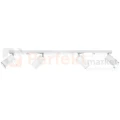 Nowoczesna designerska lampa sufitowa kierunkowa plafon Ring 4L biała SL.0331 perfektmarket 2.webp