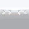Nowoczesna designerska lampa sufitowa kierunkowa plafon Ring 4L biała SL.0331 perfektmarket.webp