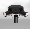 Lampa sufitowa plafon RING 3P spot czarny SL.1016 Sollux perfektmarket.webp