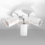 Lampa sufitowa plafon RING 3P spot biały SL.1015 Sollux perfektmarket.webp