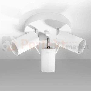 Lampa sufitowa plafon RING 3P spot biały SL.1015 Sollux