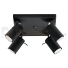 Lampa sufitowa spot plafon 4xGU10 Ring 4 czarny SL.0094 perfektmarket 2.webp