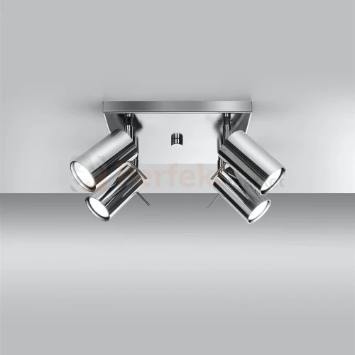 Lampa sufitowa spot plafon 4xGU10 Ring 4 chrom SL.0730 perfektmarket 1.webp